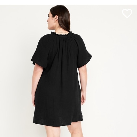 Old Navy Women’s Crinkle Gauze Swing Dress Size XL Tall - Picture 2 of 7